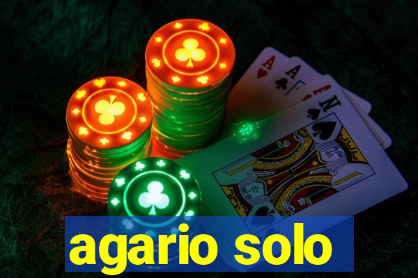 agario solo